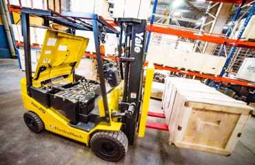 6 benefits of li-ion electric forklifts