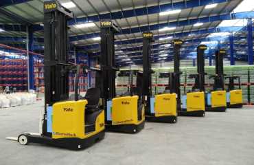the best forklift for your cold storage facility