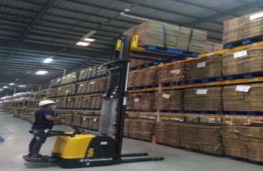 enhance productivity with Electric Stacker Trucks
