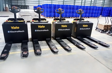 benefits of battery operated pallet trucks